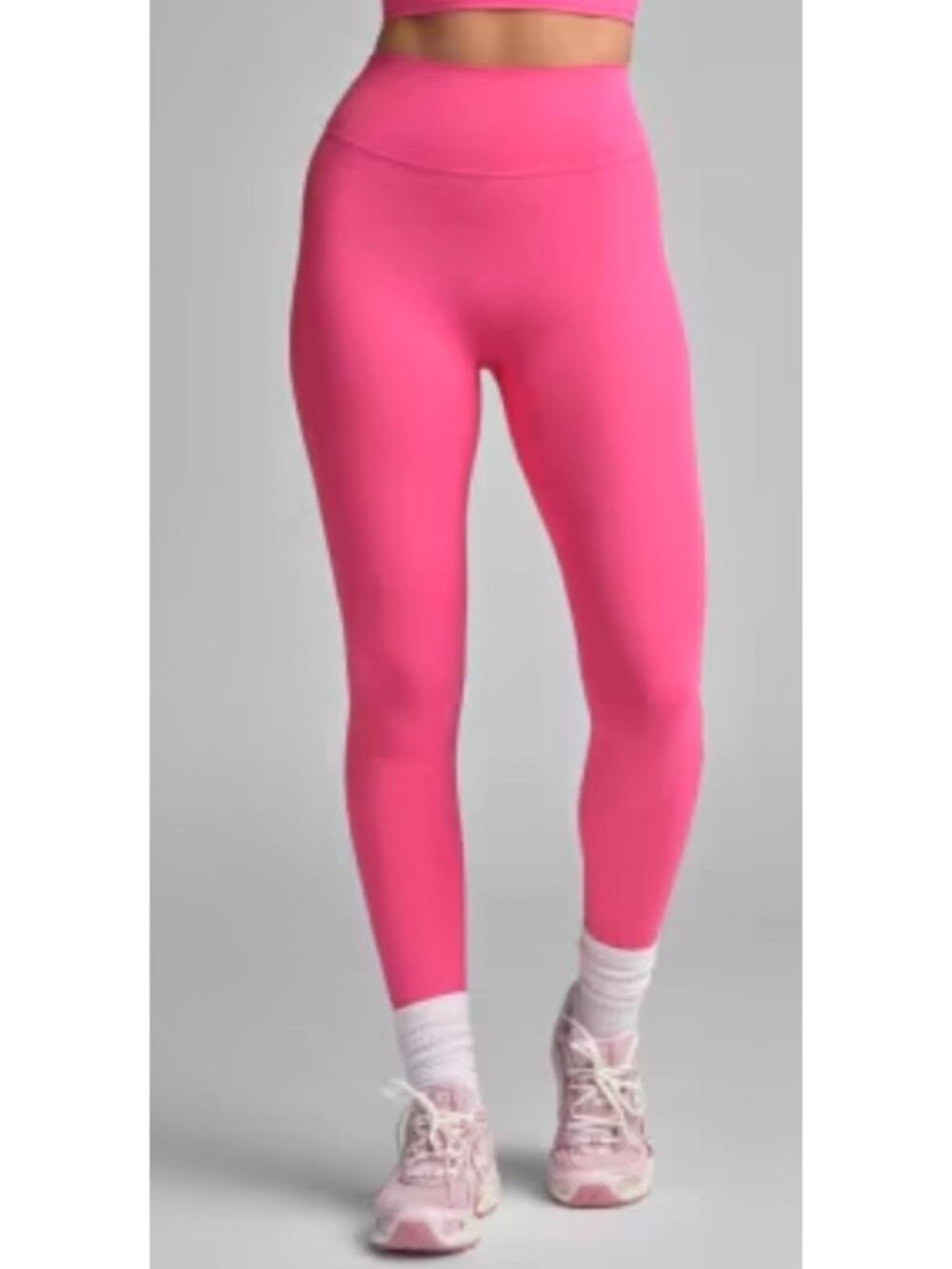 Comfirt Women's Sz XL Hot Pink High-Waisted Leggings Designed